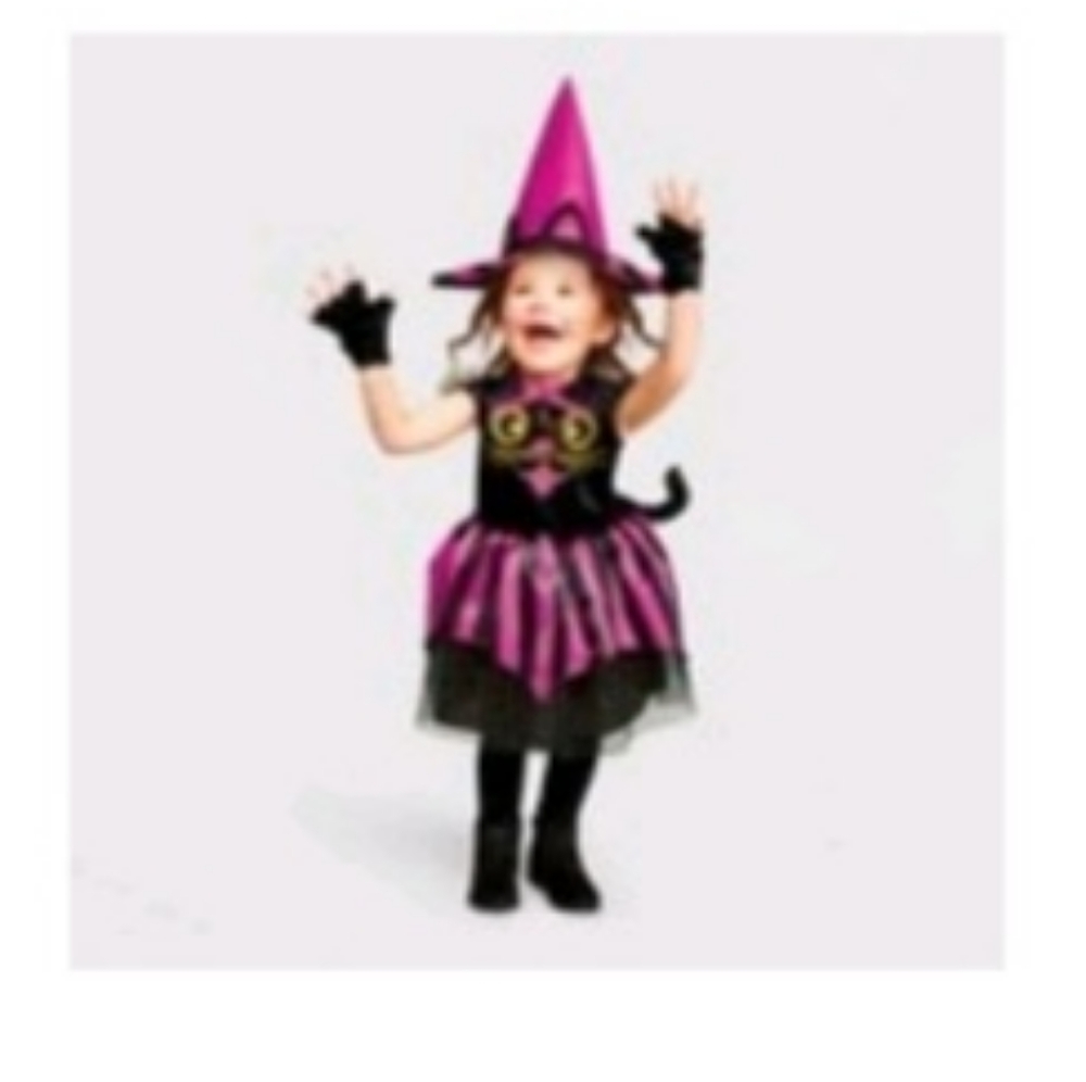Toddler Catwitch costume